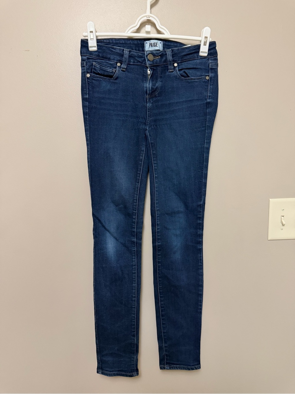 PAIGE Skyline Skinny Jeans